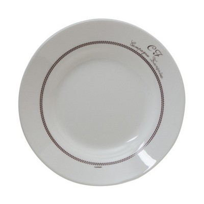 Суповая тарелка 22см Luminarc Broderie P0163