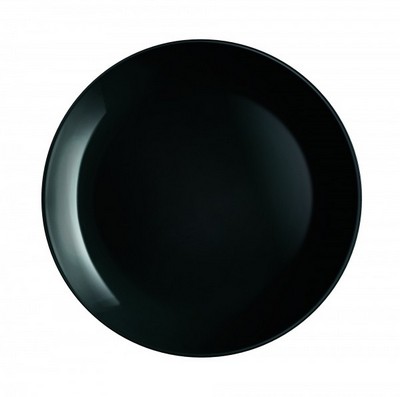 Обеденная тарелка 25см Luminarc Diwali Noir P0867