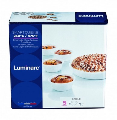 Набор блюд для выпечки 5 предметов Luminarc Smart Cuisine P0888