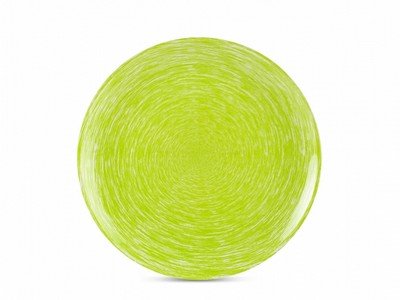 Десертная тарелка 20.5см Luminarc Brush Mania Green P1379-1