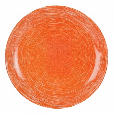 Десертная тарелка 20.5см Luminarc Brush Mania Orange P1381-1