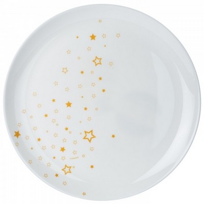 Обеденная тарелка 27см Luminarc Stars P1499