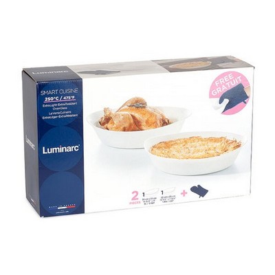 Набор блюд для запекания 2 предмета Luminarc Smart Cuisine P2773