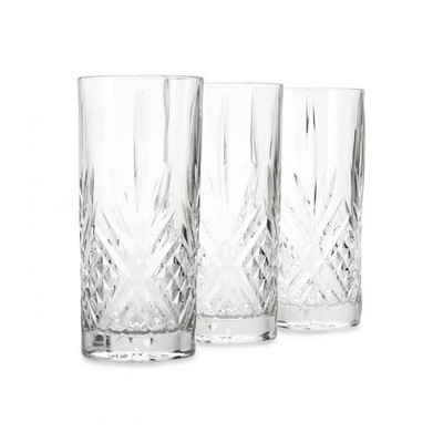 Набор высоких стаканов 450мл 3шт Luminarc Salzburg P2999