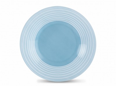 Обеденная тарелка 25см Luminarc Factory Blue P3622