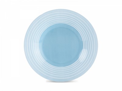 Суповая тарелка 21.5см Luminarc Factory Blue P3624