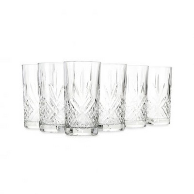Набор высоких стаканов 380мл Luminarc Salzburg P4185