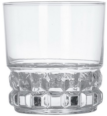 Набор низких стаканов 300мл 6шт Luminarc Quadrille P4788