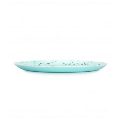 Обеденная тарелка 25см Luminarc Venice Turquoise P6133
