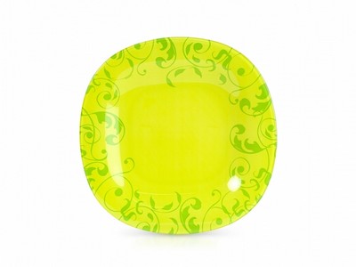 Десертная тарелка 18.5см Luminarc Jazzy Green P7266