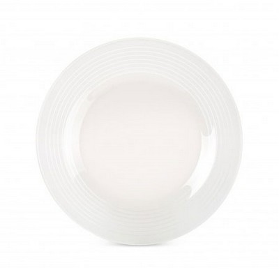 Обеденная тарелка 25см Luminarc Factory White P8132