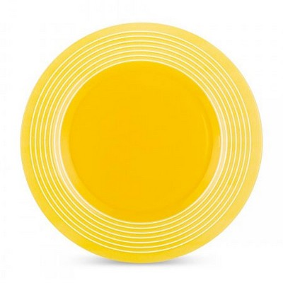 Обеденная тарелка 25см Luminarc Factory Yellow P8137
