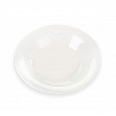 Суповая тарелка 21.5см Luminarc Factory White P8140