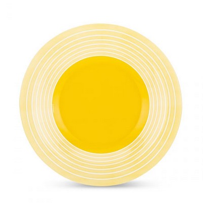 Суповая тарелка 21.5см Luminarc Factory Yellow P8143