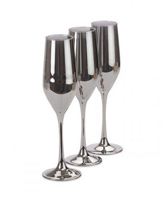 Набор бокалов для шампанского 160мл 3шт Luminarc Celeste Сияющий Гранит P8273