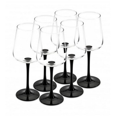Набор бокалов для вина 350мл 6шт Luminarc Contrasto P8921