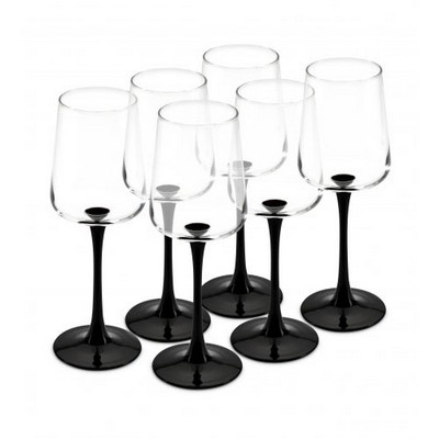 Набор бокалов для вина 250мл 6шт Luminarc Contrasto P8922