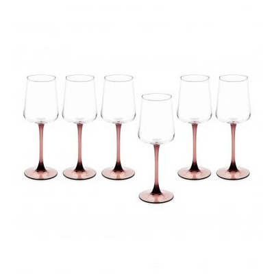 Набор бокалов для вина 250мл 6шт Luminarc Contrasto Lilac P9603L