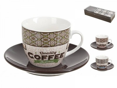 Кофейный набор 200мл 12 предметов ENS Coffe PS0980108