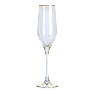 Набор бокалов для шампанского 160мл 2шт Luminarc Celeste Золотистый Хамелеон Q2882