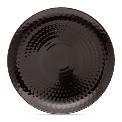Обеденная тарелка 25см Luminarc Pampille Black Q4618