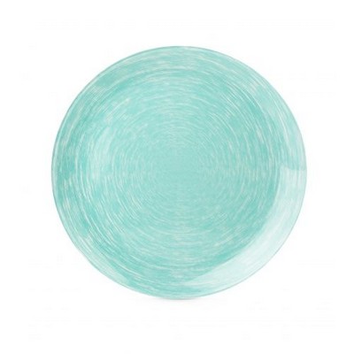 Обеденная тарелка 26см Luminarc Brush Mania Turquoise Q5955