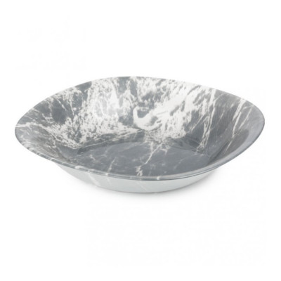 Суповая тарелка 21см Luminarc Marble Gray Q7493