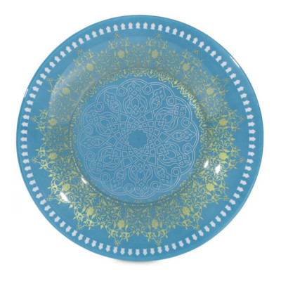 Десертная тарелка 19.5см Luminarc Bagatelle Turquoise Q8809