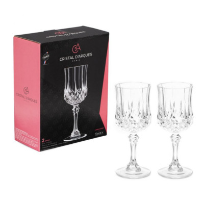 Набор бокалов для вина 250мл 2шт Cristal d'Arques Longchamp Q9146