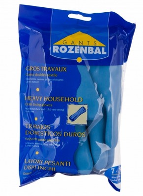 Перчатки 2 для дома утолщенные Rozenbal R105627