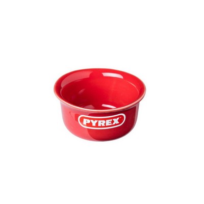 Ремекин 9см керамический Pyrex Supreme Red SU09BR5/7040