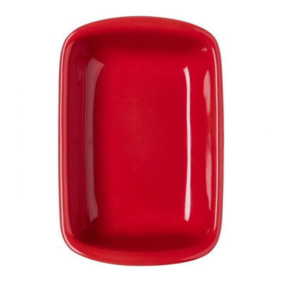 Форма для запекания и выпечки красная 22х15см прямоугольная Pyrex Supreme Red SU22RR5/7048