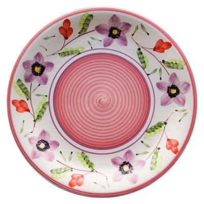 Обеденная тарелка 25см Fioretta Flower Fantasy TDP021