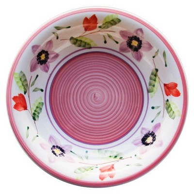 Суповая тарелка 21см Fioretta Flower Fantasy TDP022