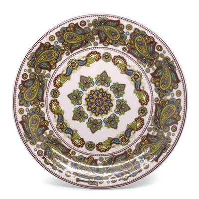 Обеденная тарелка 25см Fioretta Sultan Palace TDP041