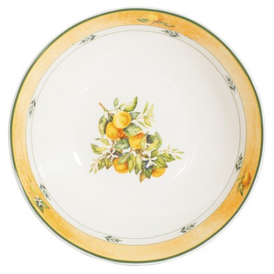 Суповая тарелка 18см Fioretta Mandarins TDP202