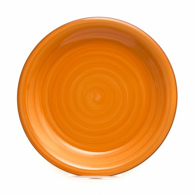 Обеденная тарелка 25см Fioretta Orange Colors TDP231