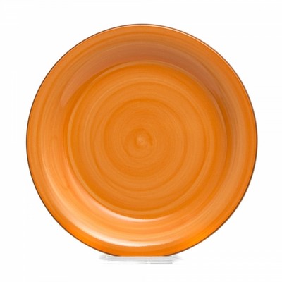 Десертная тарелка 19см Fioretta Orange Colors TDP233