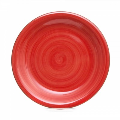 Обеденная тарелка 25см Fioretta Red Colors TDP241