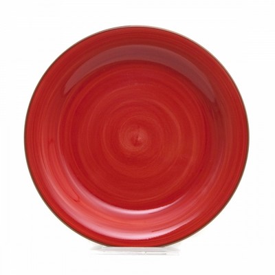 Десертная тарелка 19см Fioretta Red Colors TDP243