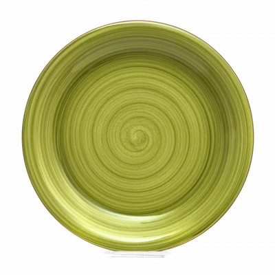 Обеденная тарелка 25см Fioretta Green Colors TDP251