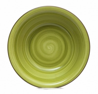 Суповая тарелка 20см Fioretta Green Colors TDP252