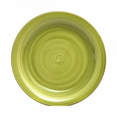 Десертная тарелка 19см Fioretta Green Colors TDP253