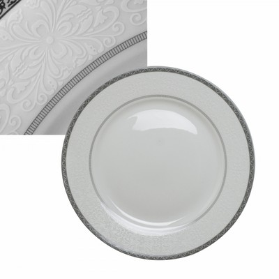 Обеденная тарелка 27см Fioretta Milagro Blanco TDP301
