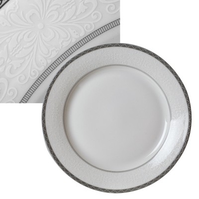 Десертная тарелка 20см Fioretta Milagro Blanco TDP303