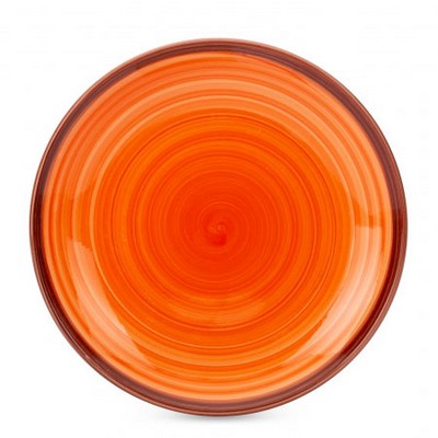 Десертная тарелка 19см Fioretta Wood Orange TDP442
