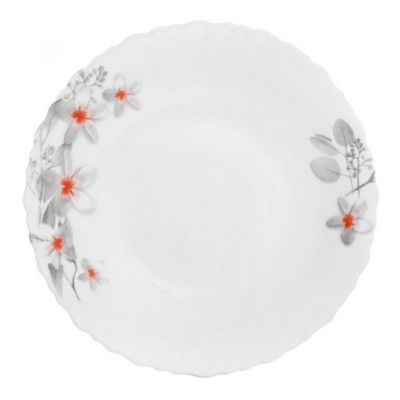 Суповая тарелка 21см Luminarc Ikatium Red V0060