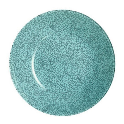 Суповая тарелка 20см Luminarc Icy Turquoise V0089