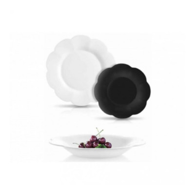Столовый сервиз 18 предметов Luminarc Flore Opal&Black V0400