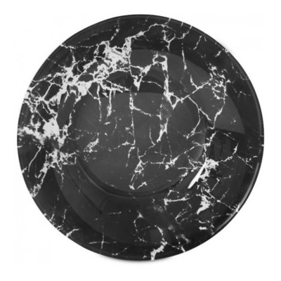 Суповая тарелка 21см Luminarc Simply Marble Black V1313